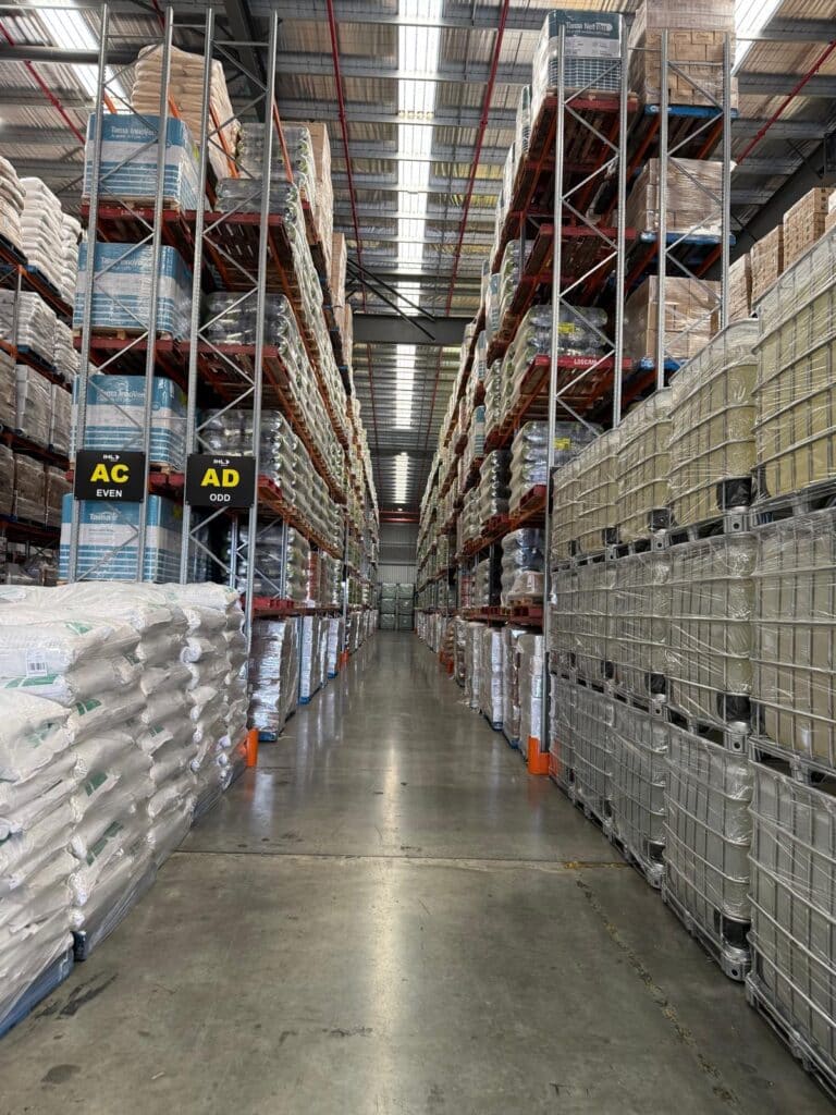 exus Ingredient Logistics Center